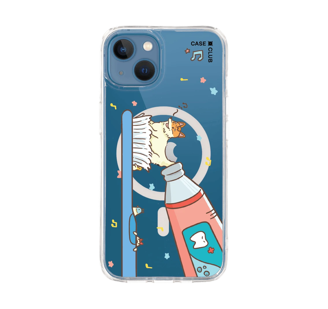 จิ้งจอกยาสีฟันสุดเฟี้ยว